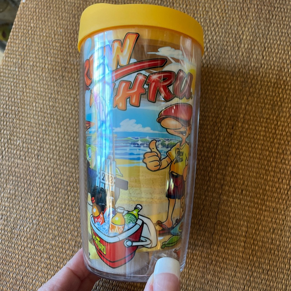 Brew Thru 2013 Tervis tumbler travel cup